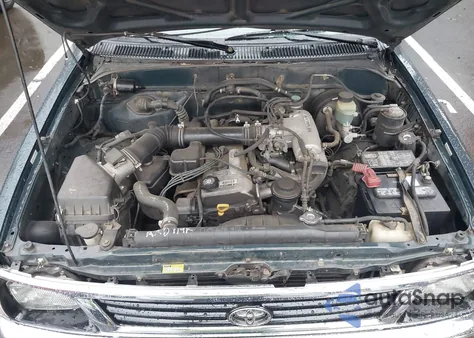 1996 Toyota Tacoma Xtracab from USA, damaged, VIN 4TAVL52N4TZ165290